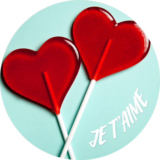 SUCETTES COEUR ROUGE