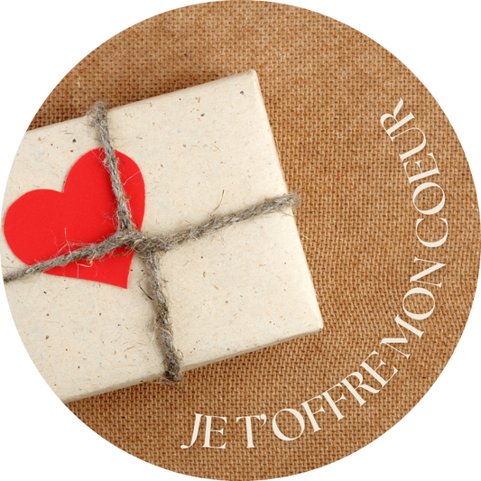 SAINT VALENTIN CADEAU COEUR