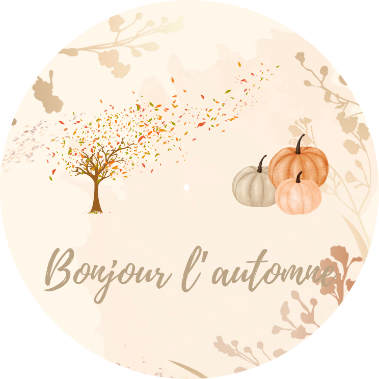 BONJOUR L'AUTOMNE VINTAGE