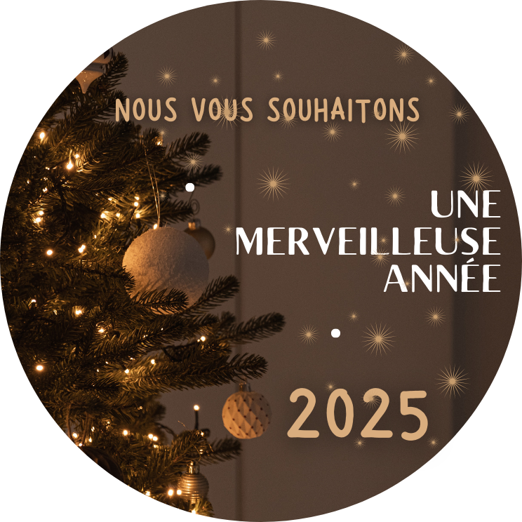 Bonne année sapin