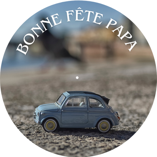 BONNE FETE PAPA FIAT JOUET