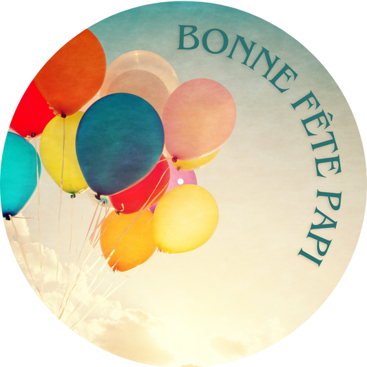 BONNE FETE PAPI BALLON