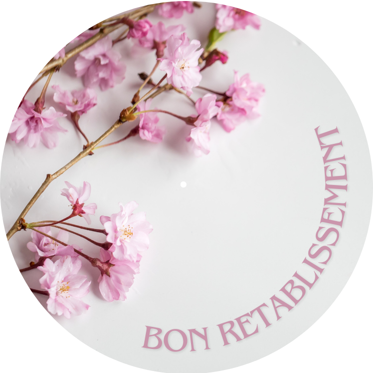 BON RETABLISSEMENT FLEURS DE CERISIERS