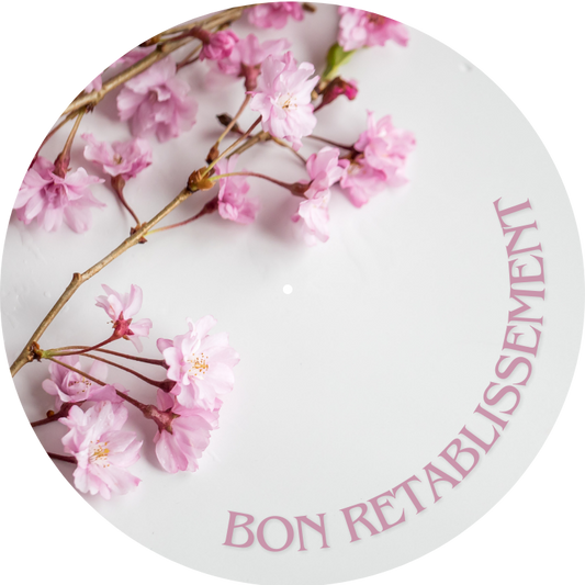 BON RETABLISSEMENT FLEURS DE CERISIERS