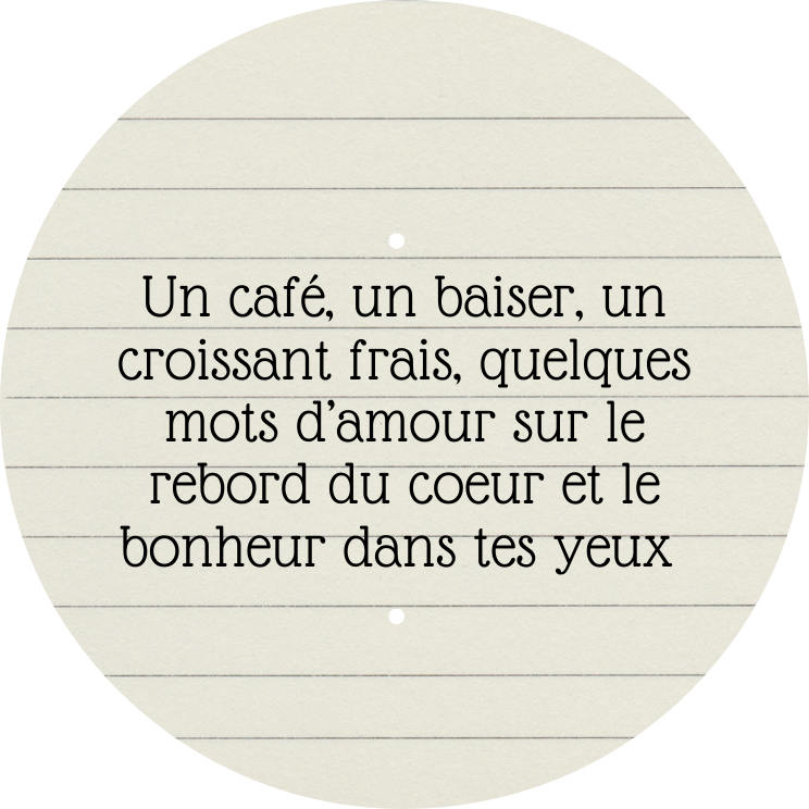 CITATION CAFE CROISSANT