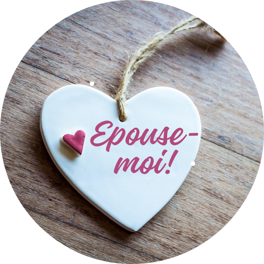 DEMANDE EN MARIAGE COEUR BOOIS