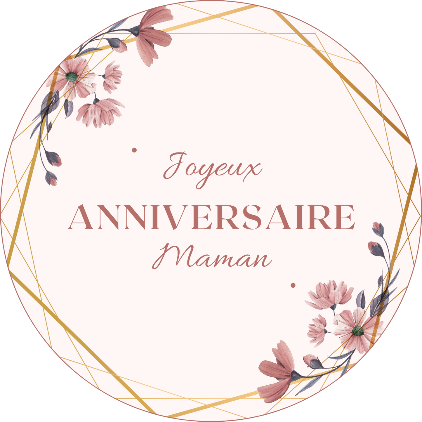 Joyeux anniversaire maman