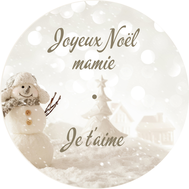 JOYEUX NOEL MAMIE