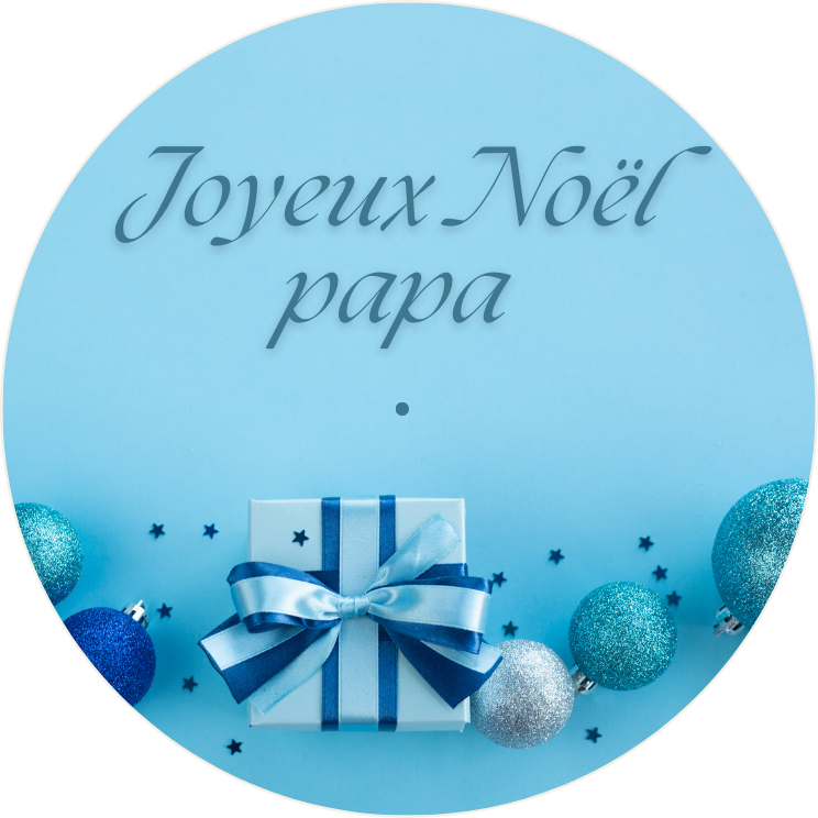 JOYEUX NOEL PAPA