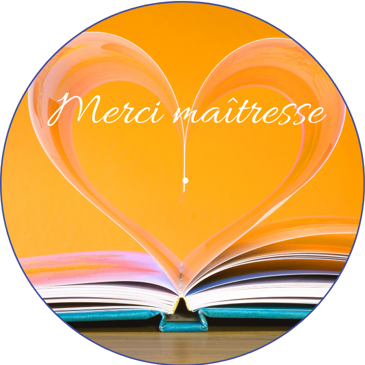 MERCI MAITRESSE COEUR LIVRE