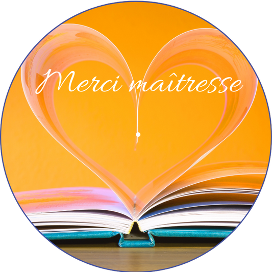 MERCI MAITRESSE COEUR LIVRE