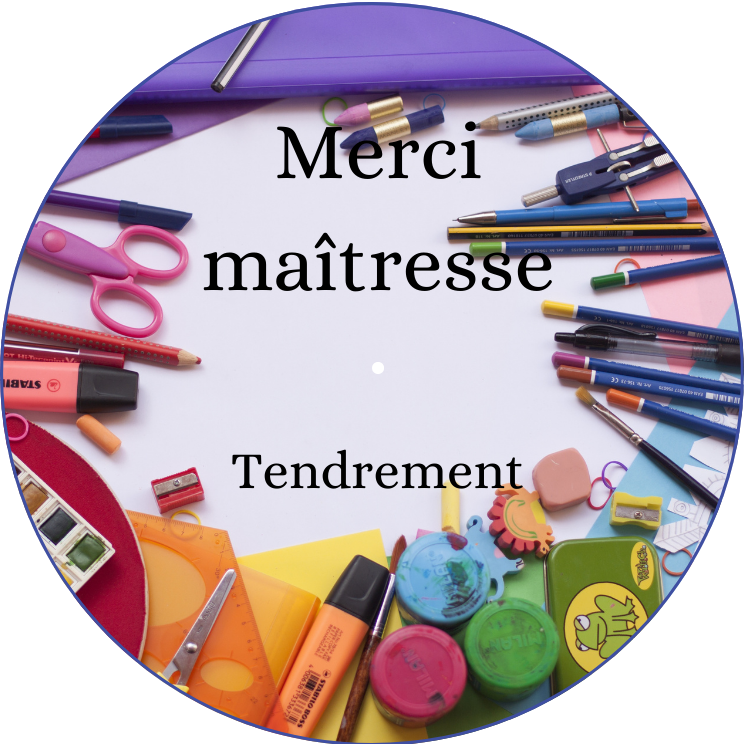 MERCI MAITRESSE CRAYON