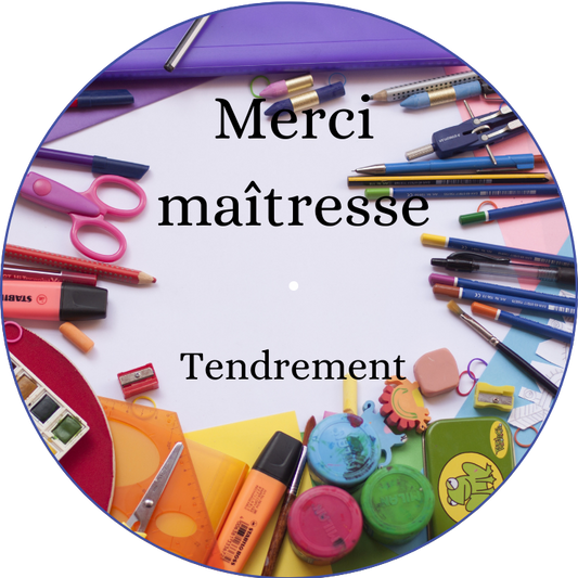 MERCI MAITRESSE CRAYON